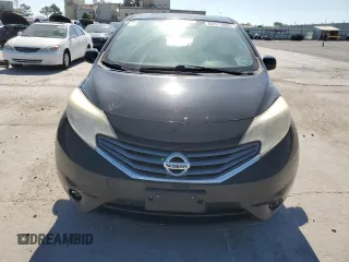 2014 Nissan Note S Plus with VIN 3N1CE2CP2EL379163, listed as a Copart auction lot 62571595 with 156,421 mi miles and Clean title. Bid and sale history available at DreamBid. Image 5.