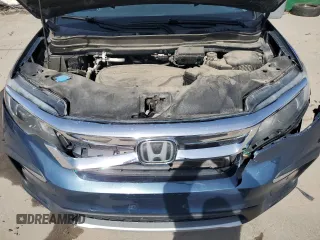 2021 Honda Pilot EX-L z VIN 5FNYF6H57MB046632, wystawiony jako Copart lot #50088865 z przebiegiem 80 326 mil mil oraz Szkoda całkowita • Salvage title. Historia ofert i sprzedaży dostępna na DreamBid. Obrazek 12.