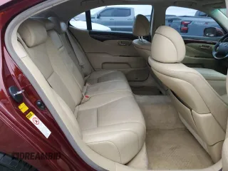 2008 Lexus LS 460 L with VIN JTHGL46F285027349, listed as a Copart auction lot 52014025 with 148,807 mi miles and Clean title. Bid and sale history available at DreamBid. Image 10.