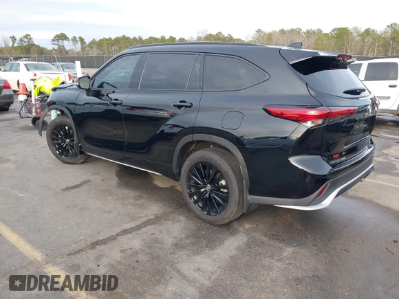 2023 Toyota Highlander L with VIN 5TDKDRAH0PS516095, listed as a IAAI auction lot 41459549 with 10,628 mi miles and . Bid and sale history available at DreamBid. Image 3.