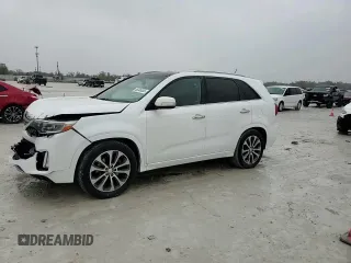2015 Kia Sorento SX with VIN 5XYKW4A76FG644504, listed as a Copart auction lot 46346555 with 210,345 mi miles and Salvage Title. Bid and sale history available at carsss.com. Image 11.