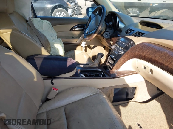 2010 Acura MDX with VIN 2HNYD2H21AH513886, listed as a IAAI auction lot 41358518 with 187,824 mi miles. Bid and sale history available at carsss.com. Image 5.