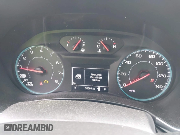 2024 Chevrolet Equinox LS with VIN 3GNAXHEG1RL169794, listed as a IAAI auction lot 42318001 with 35,007 mi miles and . Bid and sale history available at DreamBid. Image 7.