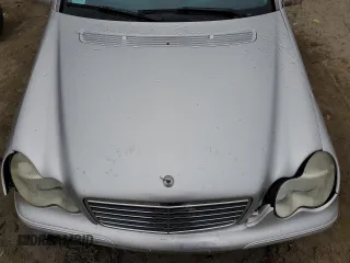 2004 Mercedes-Benz C 230 Kompressor with VIN WDBRF40J14A548030, listed as a Copart auction lot 80555724 with Not Provided miles and Salvage Title. Bid and sale history available at DreamBid. Image 11.