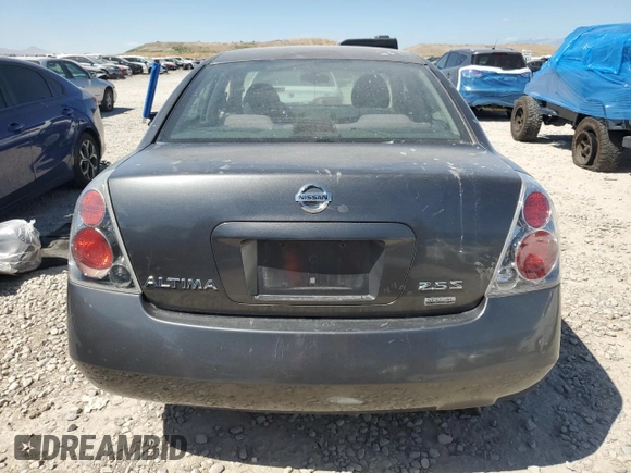 2006 Nissan Altima S z VIN 1N4AL11D06N450154, wystawiony jako Copart lot #59143515 z przebiegiem 121 305 mil mil oraz Szkoda całkowita • Salvage title. Historia ofert i sprzedaży dostępna na DreamBid. Obrazek 6.