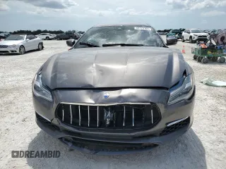 2018 Maserati Quattroporte S GranLusso with VIN ZAM56YPL6J1281490, listed as a Copart auction lot 60120163 with 59,327 mi miles. Bid and sale history available at carsss.com. Image 5.
