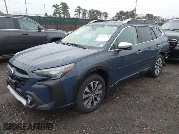 2024 Subaru Outback Touring с VIN 4S4BTAPC3R3204269, выставлен на аукционе IAAI как лот 41923253 с пробегом 12 059 миль миль и . История ставок и продаж доступна на DreamBid. Изображение 19.