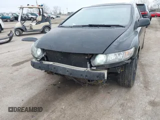2011 Honda Civic Cpe LX with VIN 2HGFG1A60BH510248, listed as a IAAI auction lot 42077753 with 149,974 mi miles. Bid and sale history available at carsss.com. Image 6.