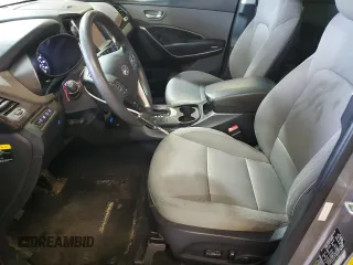 2017 Hyundai Santa Fe 2.4L z VIN 5XYZUDLBXHG415400, wystawiony jako Copart lot #58330205 z przebiegiem 116 196 mil mil oraz Szkoda całkowita • Salvage title. Historia ofert i sprzedaży dostępna na DreamBid. Obrazek 7.