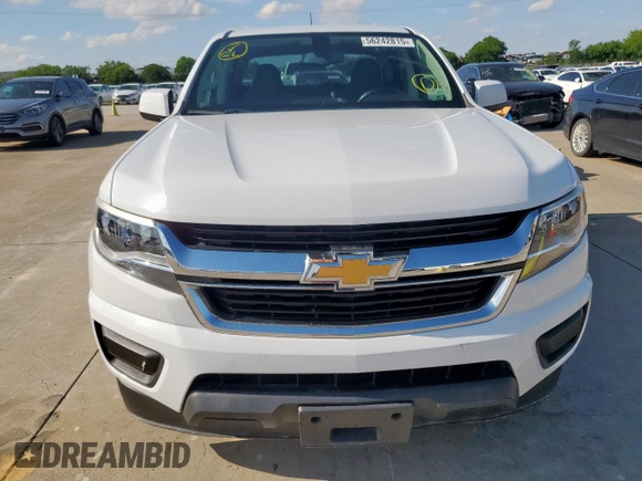 2019 Chevrolet Colorado 2WD LT with VIN 1GCGSCEN4K1109282, listed as a Copart auction lot 56242815 with 54,980 mi miles and Salvage Title. Bid and sale history available at DreamBid. Image 5.