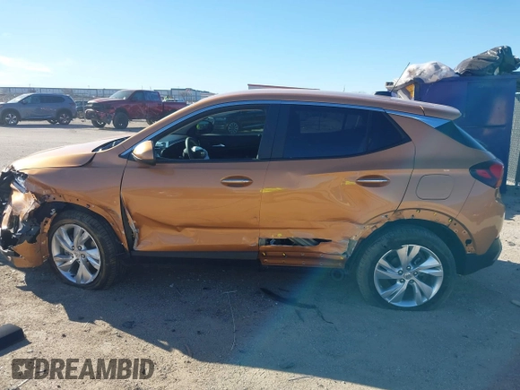2024 Buick Encore GX Preferred with VIN KL4AMBSL6RB187641, listed as a IAAI auction lot 41212995 with 5,861 mi miles and . Bid and sale history available at DreamBid. Image 15.
