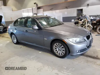 2009 BMW 3 Series 328i with VIN WBAPH735X9A173245, listed as a Copart auction lot 86276164 with 120,680 mi miles and Non repairable. Bid and sale history available at DreamBid. Image 4.