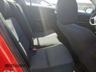 2007 Mazda 3 i Touring with VIN JM1BK12F371718303, listed as a Copart auction lot 54241175 with 197,175 mi miles and Salvage Title. Bid and sale history available at DreamBid. Image 10.