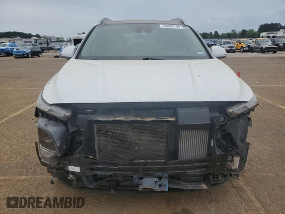 2019 Hyundai Santa Fe Ultimate with VIN 5NMS5CAAXKH018883, listed as a Copart auction lot 50942705 with 83,978 mi miles and Salvage Title. Bid and sale history available at carsss.com. Image 5.