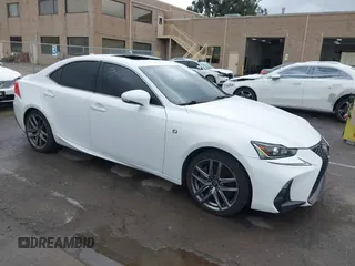 2017 Lexus IS with VIN JTHBA1D21H5049082, listed as a IAAI auction lot 41922059 with 118,019 mi miles. Bid and sale history available at carsss.com. Image 1.