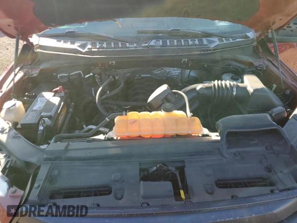 2015 Ford F-150 XLT with VIN 1FTEW1EF2FFA17086, listed as a Copart auction lot 62888355 with 175,134 mi miles and Salvage title. Bid and sale history available at DreamBid. Image 11.