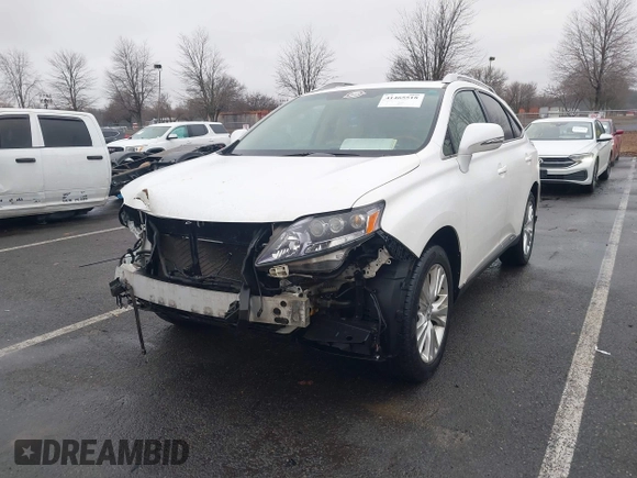 2011 Lexus RX with VIN JTJBC1BA9B2044837, listed as a IAAI auction lot 41465518 with 148,871 mi miles. Bid and sale history available at carsss.com. Image 6.