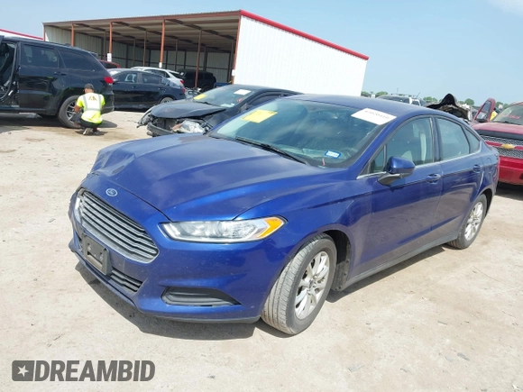 2016 Ford Fusion S z VIN 3FA6P0G7XGR263248, wystawiony jako IAAI lot #42020410 z przebiegiem 167 430 mil mil oraz . Historia ofert i sprzedaży dostępna na DreamBid. Obrazek 2.