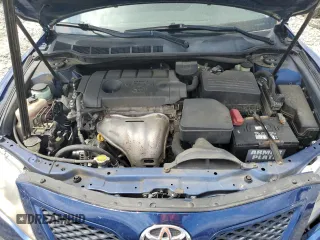 2011 Toyota Camry LE with VIN 4T1BF3EK5BU707007, listed as a Copart auction lot 62890455 with 261,332 mi miles and Salvage title. Bid and sale history available at DreamBid. Image 11.