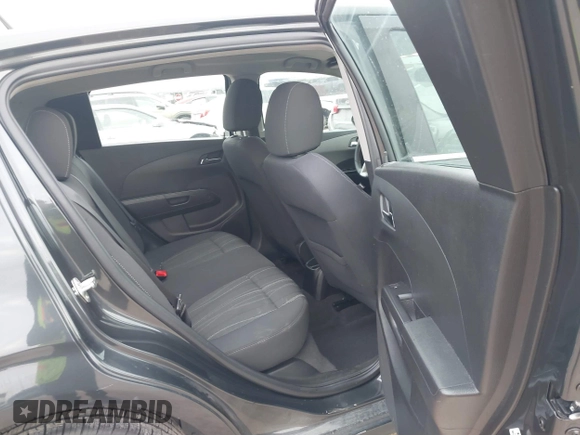 2014 Chevrolet Sonic LT with VIN 1G1JC6SH5E4153094, listed as a IAAI auction lot 41506576 with 118,833 mi miles. Bid and sale history available at carsss.com. Image 8.