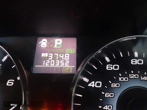 2011 Subaru Legacy Prem with VIN 4S3BMCB65B3249427, listed as a IAAI auction lot 42686503 with 120,352 mi miles and . Bid and sale history available at DreamBid. Image 15.