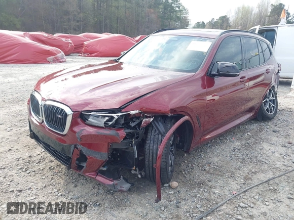 2023 BMW X3 M40i with VIN 5UX83DP08P9N81405, listed as a IAAI auction lot 41853811 with 45,937 mi miles and . Bid and sale history available at DreamBid. Image 2.