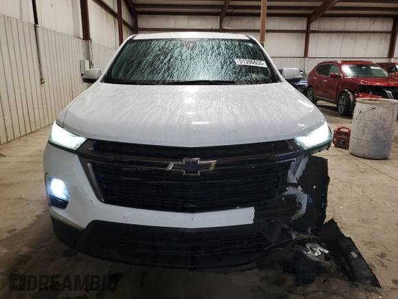 2022 Chevrolet Traverse LT Cloth z VIN 1GNERGKW3NJ188236, wystawiony jako Copart lot #51390655 z przebiegiem 50 633 mil mil oraz Szkoda całkowita • Salvage title. Historia ofert i sprzedaży dostępna na DreamBid. Obrazek 5.