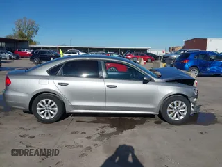 2012 Volkswagen Passat S w/Appearance with VIN 1VWAP7A34CC014601, listed as a IAAI auction lot 41199556 with 139,815 mi miles. Bid and sale history available at carsss.com. Image 14.