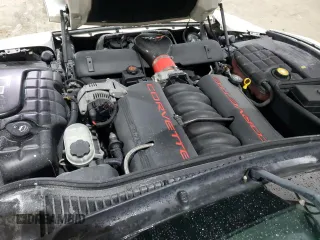 2002 Chevrolet Corvette with VIN 1G1YY22G325125574, listed as a Copart auction lot 87064914 with 0 mi miles and Salvage Title. Bid and sale history available at carsss.com. Image 11.
