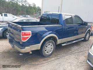 2010 Ford F-150 XL with VIN 1FTFW1CV2AFD72587, listed as a IAAI auction lot 41756666 with 159,726 mi miles. Bid and sale history available at carsss.com. Image 4.