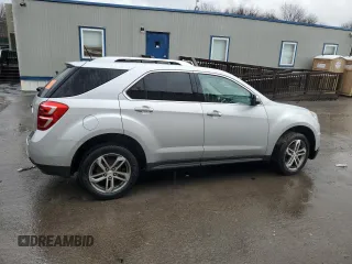 2017 Chevrolet Equinox Premier with VIN 2GNFLGEK2H6351328, listed as a Copart auction lot 46803225 with 172,820 mi miles and Clean Title. Bid and sale history available at carsss.com. Image 3.