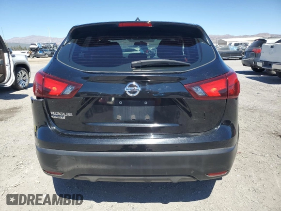 2019 Nissan Rogue S with VIN JN1BJ1CP1KW241153, listed as a Copart auction lot 50381415 with 117,820 mi miles and Salvage Title. Bid and sale history available at DreamBid. Image 6.