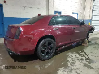 2016 Chrysler 300 with VIN 2C3CCAET8GH244079, listed as a Copart auction lot 85785464 with 66,600 mi miles and Salvage Title. Bid and sale history available at carsss.com. Image 3.