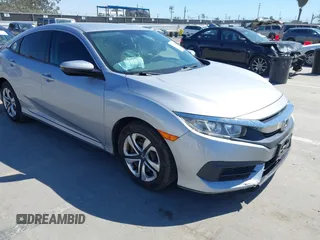 2017 Honda Civic LX z VIN 2HGFC2F5XHH572573, wystawiony jako IAAI lot #41825261 z przebiegiem 83 599 mil mil oraz . Historia ofert i sprzedaży dostępna na DreamBid. Obrazek 1.