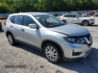 2017 Nissan Rogue SV with VIN KNMAT2MT9HP513570, listed as a Copart auction lot 56468365 with 97,066 mi miles and Salvage title. Bid and sale history available at DreamBid. Image 4.