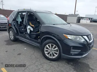 2017 Nissan Rogue SL with VIN 5N1AT2MT8HC834146, listed as a IAAI auction lot 42354625 with 57,969 mi miles and . Bid and sale history available at DreamBid. Image 1.