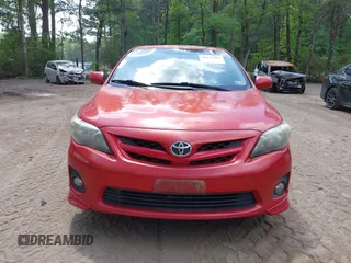 2013 Toyota Corolla L with VIN 2T1BU4EE0DC040504, listed as a IAAI auction lot 42142702 with 102,459 mi miles. Bid and sale history available at carsss.com. Image 13.