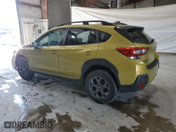 2023 Subaru Crosstrek Special Sports with VIN JF2GTHSCXPH243372, listed as a Copart auction lot 65011485 with 28,185 mi miles and Salvage title. Bid and sale history available at DreamBid. Image 2.