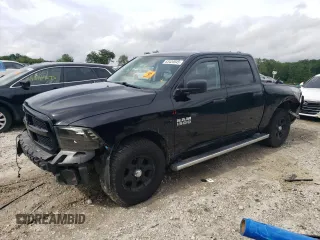 2014 Ram 1500 Express with VIN 1C6RR7KT6ES199135, listed as a Copart auction lot 63420045 with 202,950 mi miles and Salvage title. Bid and sale history available at DreamBid. Image 1.