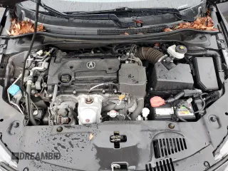 2020 Acura ILX Premium with VIN 19UDE2F84LA008646, listed as a Copart auction lot 63190825 with Not provided miles and Salvage title. Bid and sale history available at DreamBid. Image 11.
