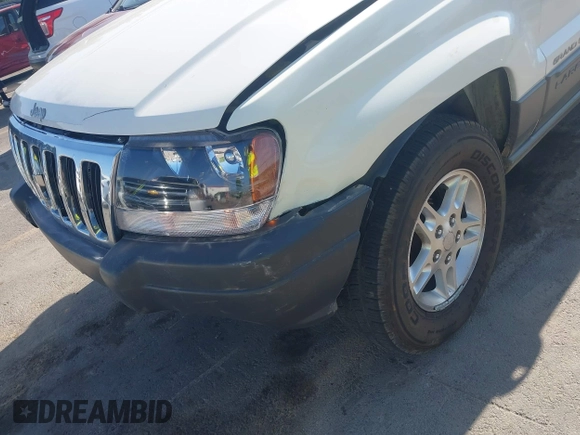 2002 Jeep Grand Cherokee Laredo with VIN 1J4GW48S22C131470, listed as a IAAI auction lot 42599375 with 200,815 mi miles and . Bid and sale history available at DreamBid. Image 6.