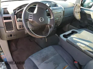 2004 Nissan Titan LE with VIN 1N6AA06AX4N569946, listed as a Copart auction lot 66093335 with Not provided miles and Salvage title. Bid and sale history available at DreamBid. Image 8.