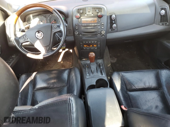 2003 Cadillac CTS with VIN 1G6DM57NX30138804, listed as a Copart auction lot 84503754 with 182,222 mi miles and Salvage Title. Bid and sale history available at carsss.com. Image 8.