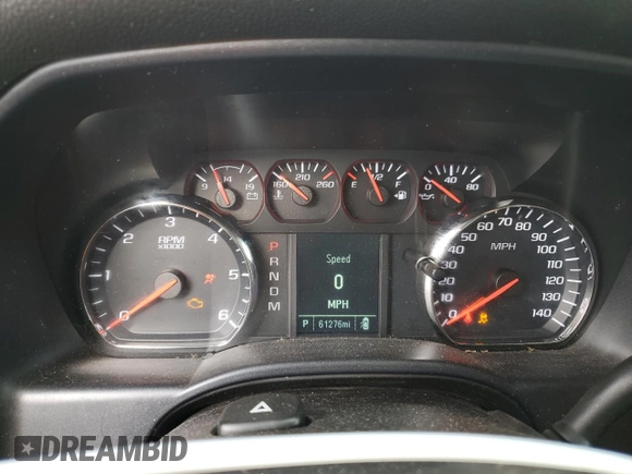 2016 Chevrolet Silverado 1500 LS with VIN 1GCVKNEC7GZ183614, listed as a Copart auction lot 77803884 with 61,276 mi miles and Clean Title. Bid and sale history available at carsss.com. Image 9.
