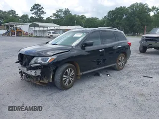 2018 Nissan Pathfinder SV with VIN 5N1DR2MN1JC677997, listed as a IAAI auction lot 42616602 with 181,529 mi miles and . Bid and sale history available at DreamBid. Image 18.