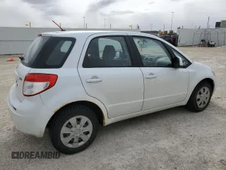 2010 Suzuki SX4 with VIN JS2YA5A13A6300320, listed as a Copart auction lot 53058375 with 259,428 mi miles and Salvage Title. Bid and sale history available at DreamBid. Image 3.