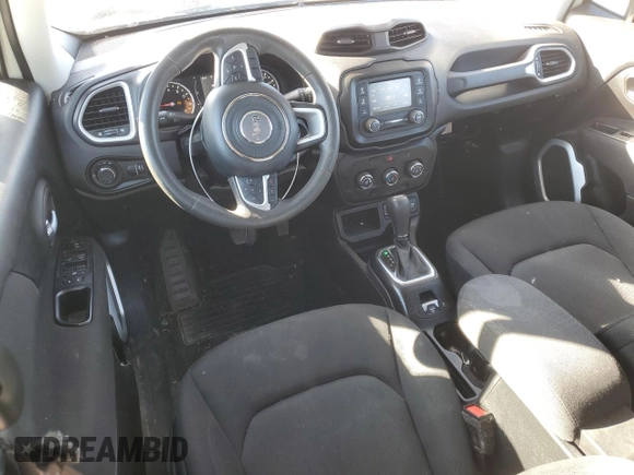 2018 Jeep Renegade Sport with VIN ZACCJAAB7JPG95279, listed as a Copart auction lot 47097815 with 152,849 mi miles and Salvage Title. Bid and sale history available at DreamBid. Image 8.