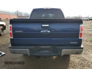 2012 Ford F-150 XL with VIN 1FTFW1EF3CFA78589, listed as a Copart auction lot 51981075 with 247,062 mi miles and Salvage Title. Bid and sale history available at carsss.com. Image 6.