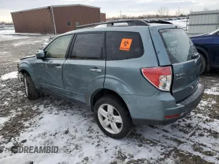 2010 Subaru Forester 2.5X Premium with VIN JF2SH6CC5AG729406, listed as a Copart auction lot 47122395 with 0 mi miles and Salvage Title. Bid and sale history available at carsss.com. Image 2.