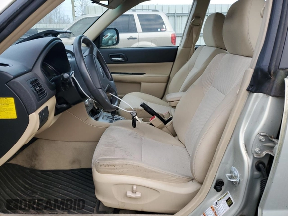 2006 Subaru Forester X with VIN JF1SG65616H744999, listed as a Copart auction lot 79678434 with Not Provided miles and Clean Title. Bid and sale history available at DreamBid. Image 7.